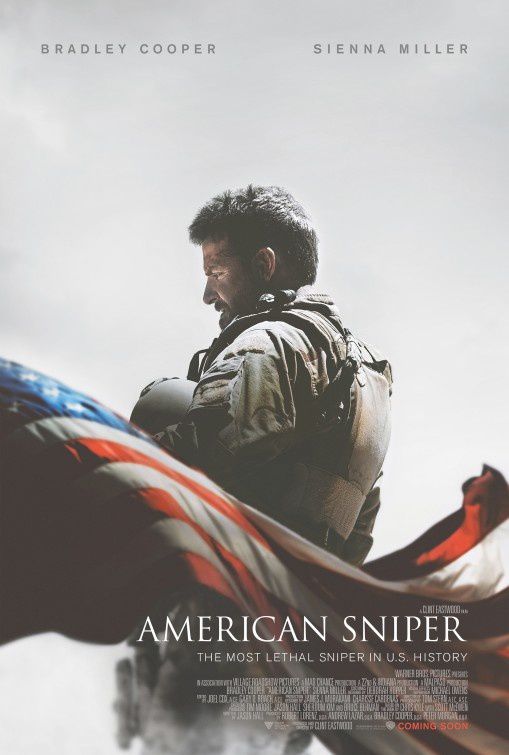 American Sniper, Premier trailer du prochain Clint Eastwood