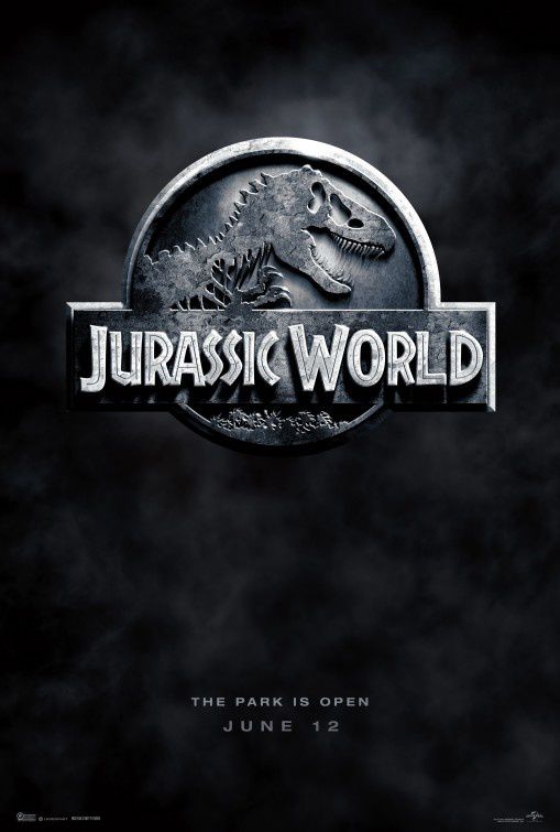 Jurassic World_Affiche 2