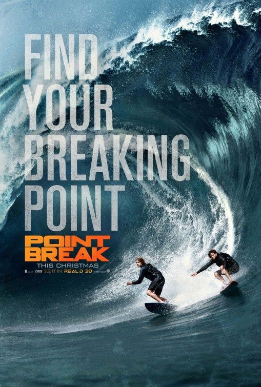 Point Break 2015_Affiche 2