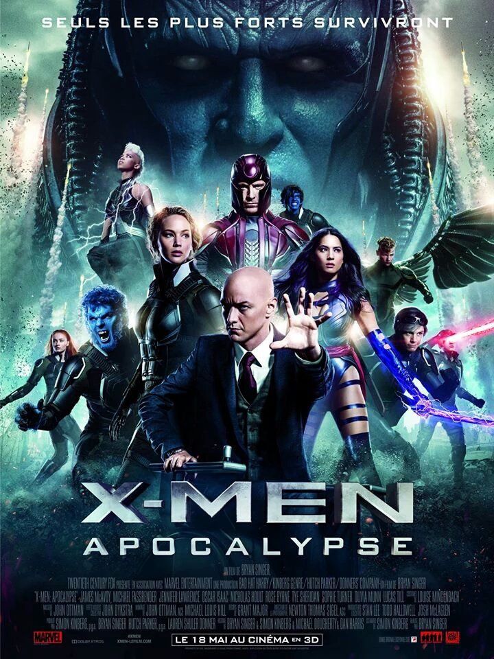 X-Men Apocalypse_ Final France