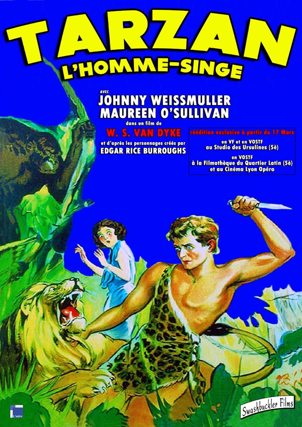 Tarzan, l'homme singe (WS Van Dyke)_FR