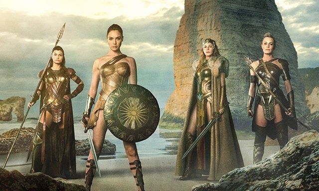 Wonder Woman_Amazones