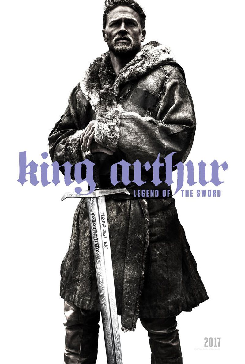 King Arthur_Comic Con Affiche