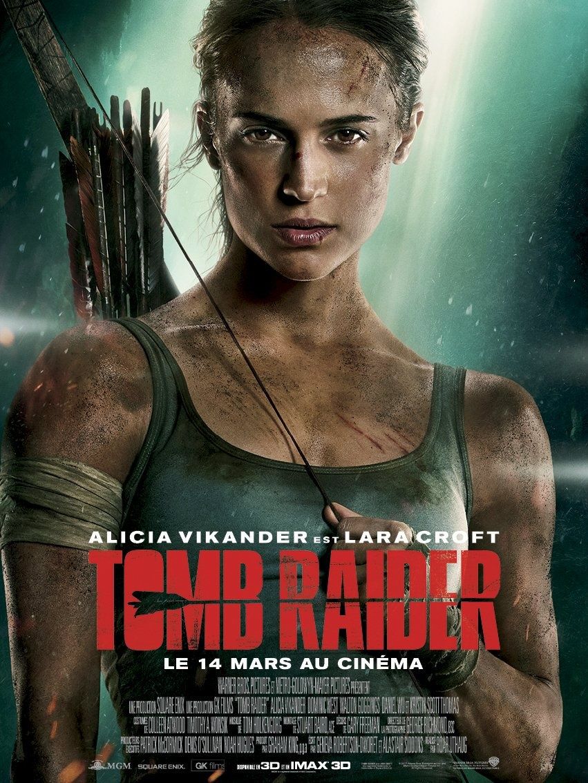 Tomb Raider 2 Film Date De Sortie Tomb Raider, la nouvelle bande annonce - Le blog de Sid280, Salles