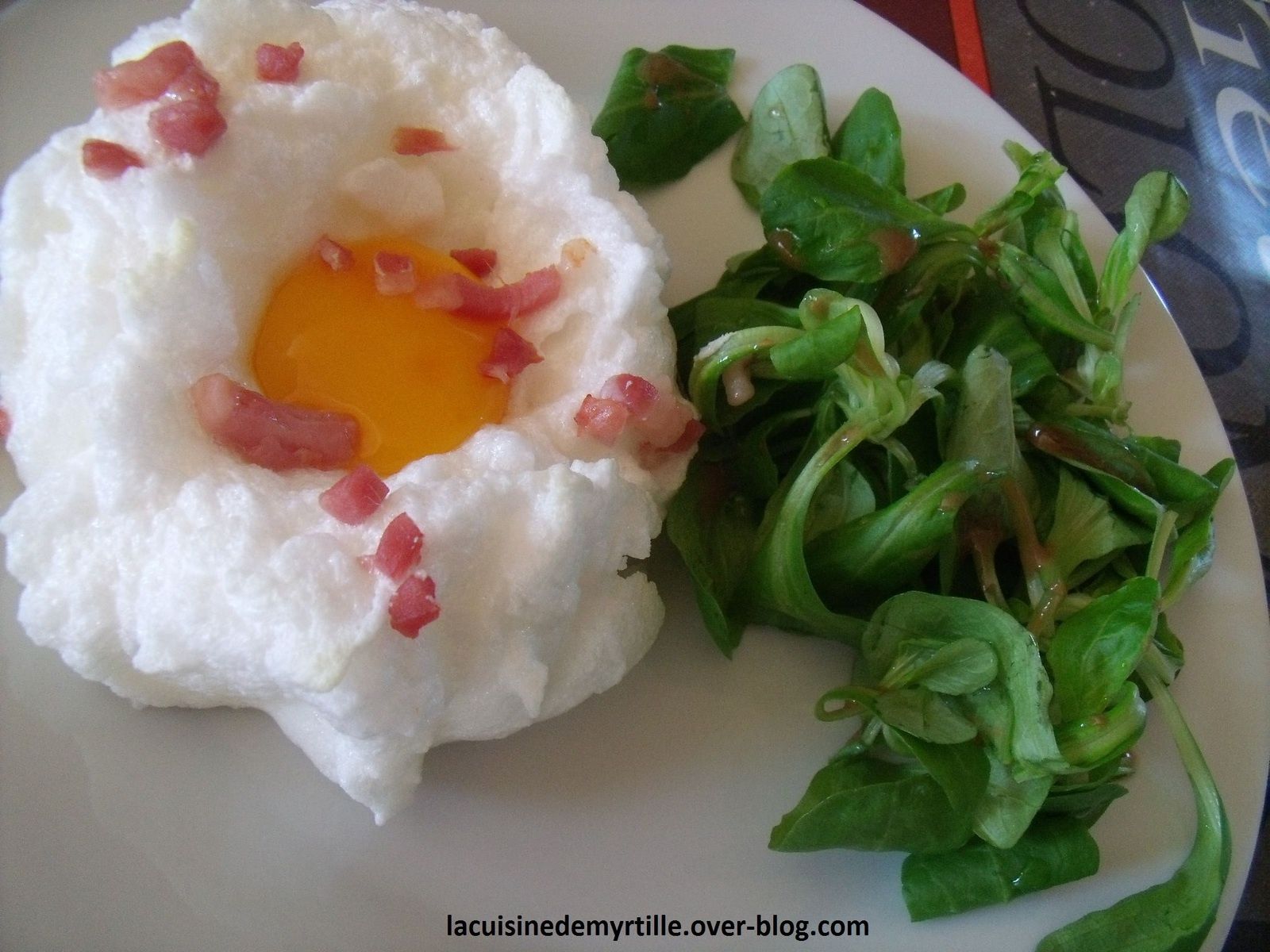 Oeufs sur le plat revisités (facile et original) le blog de myrtille