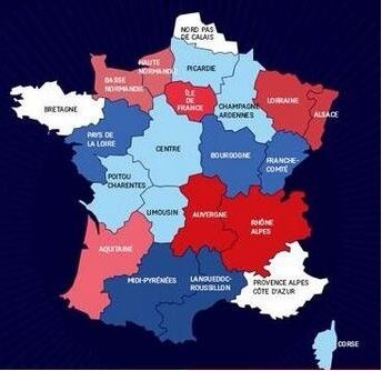 DECOUPAGE REGIONAL : un nouveau schéma d'incohérence territoriale