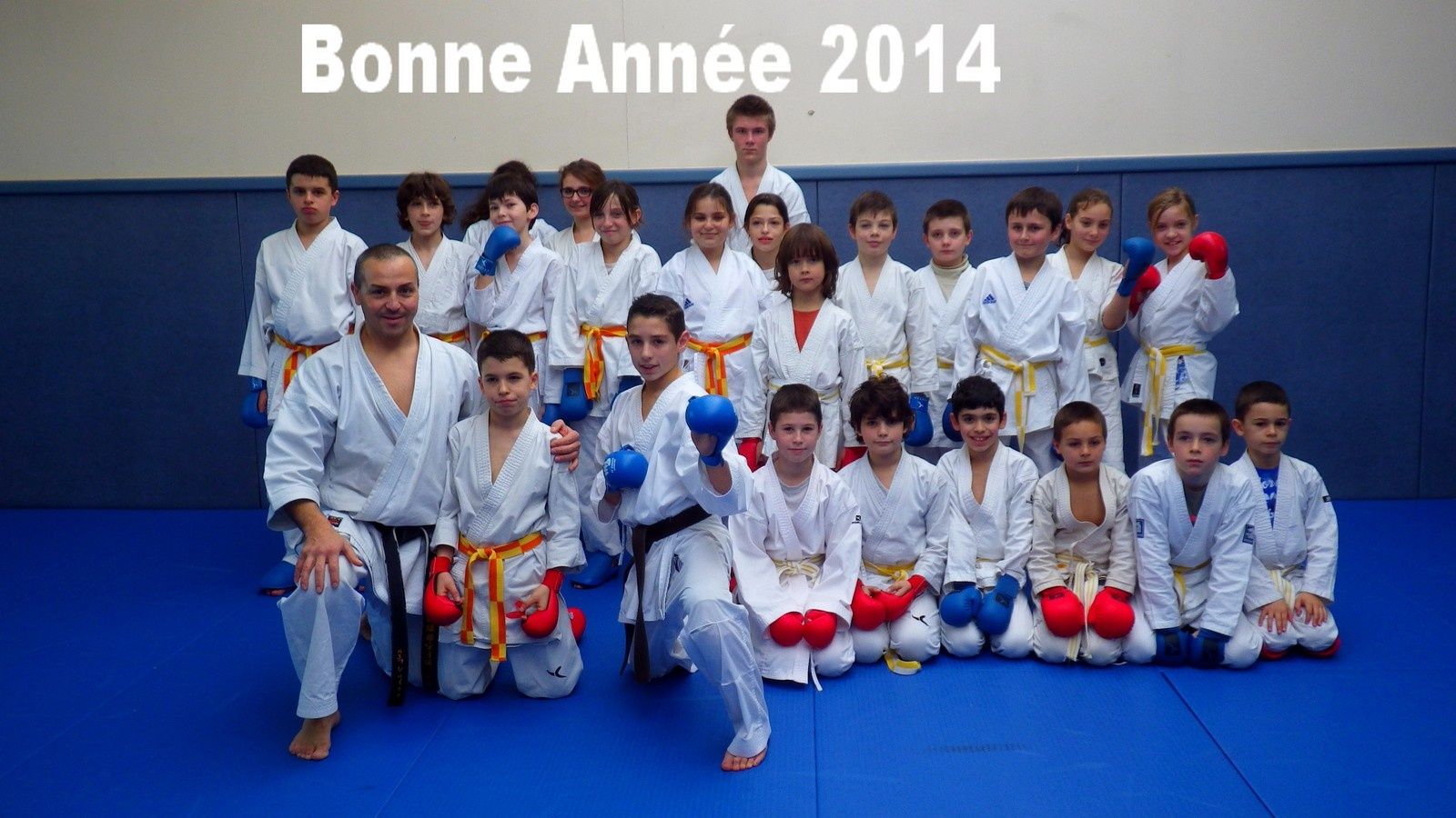 club karate la fleche