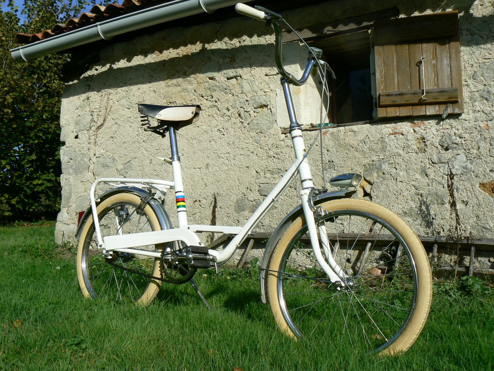 Pliant belge Superia 20" - Mini Vélo Vintage