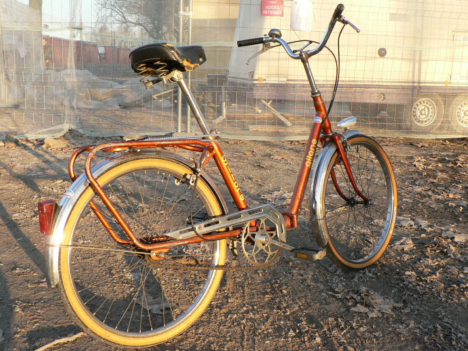 Mini Vélo Vintage