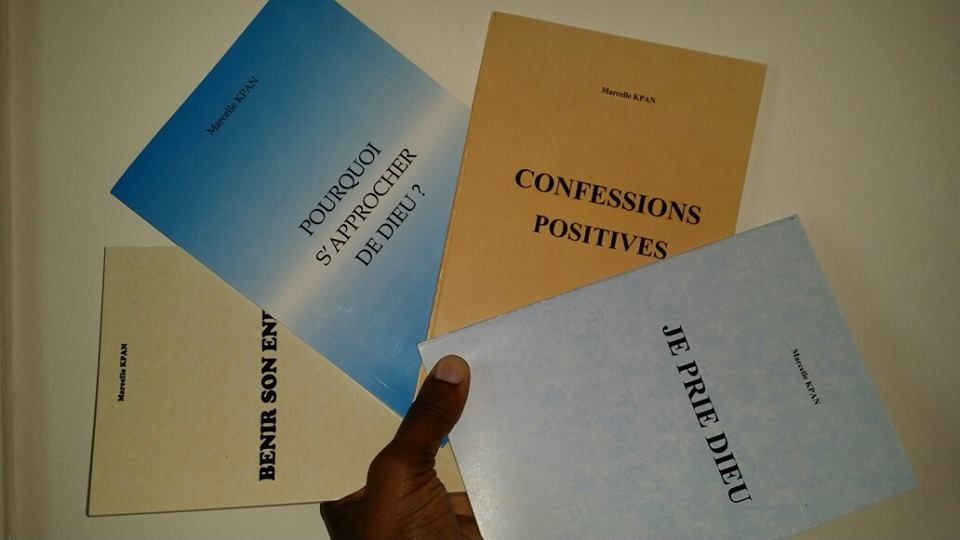 4 livres à lire ABSOLUMENT !!!!  Marcelle KPAN