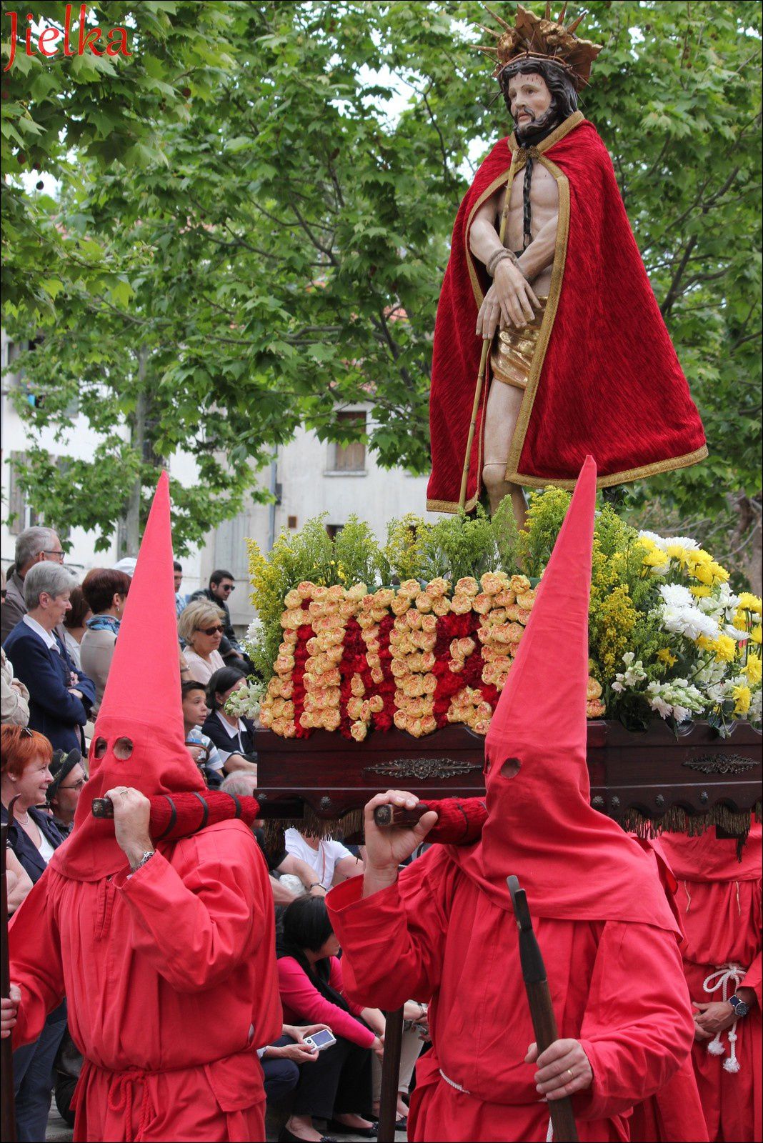 PERPIGNAN (procession de la Sanch 2014)