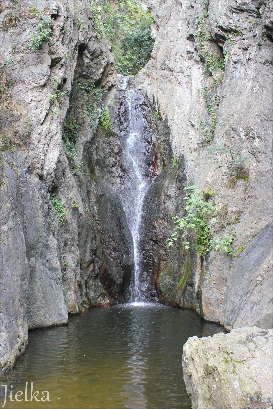 CÉRET (La cascade des Baoussous)