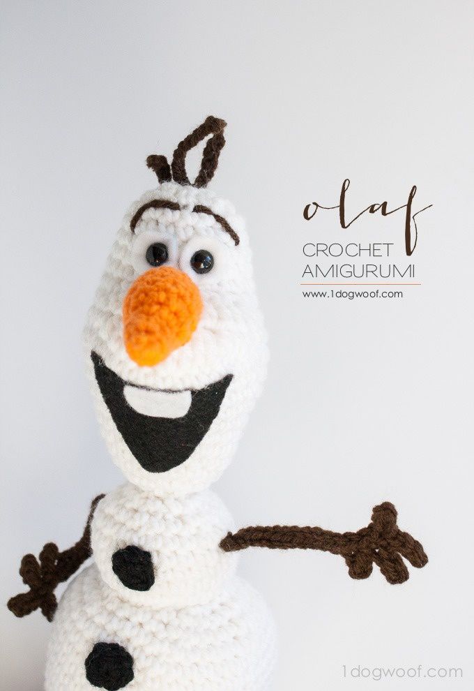 Olaf (patron gratuit en anglais)
