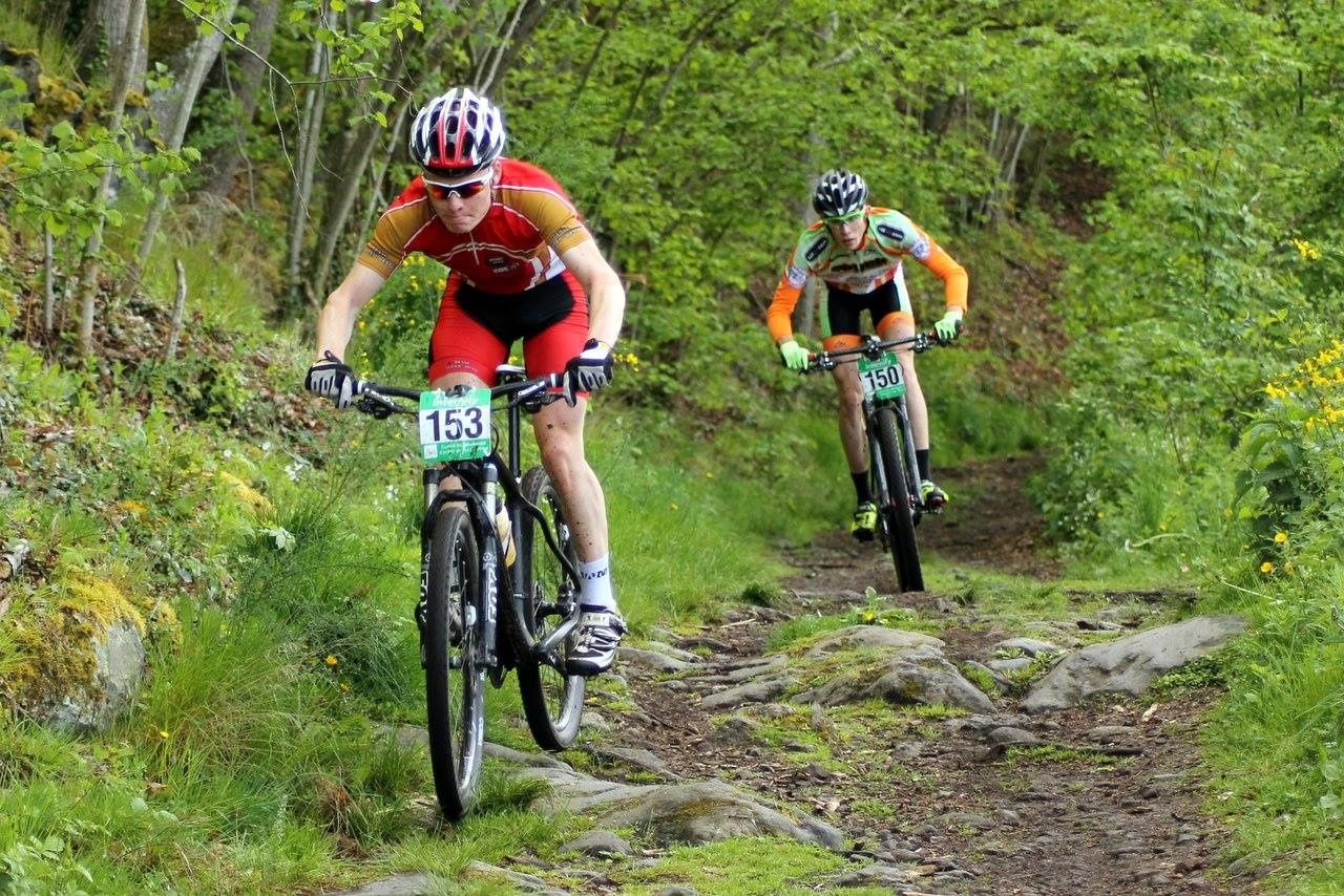 randonnee vtt volvic
