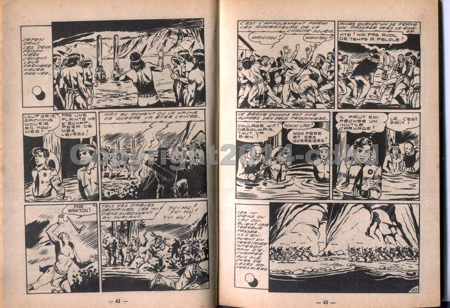 Yuma mensuel n°9 - Juillet 1963- pages 15 à 28