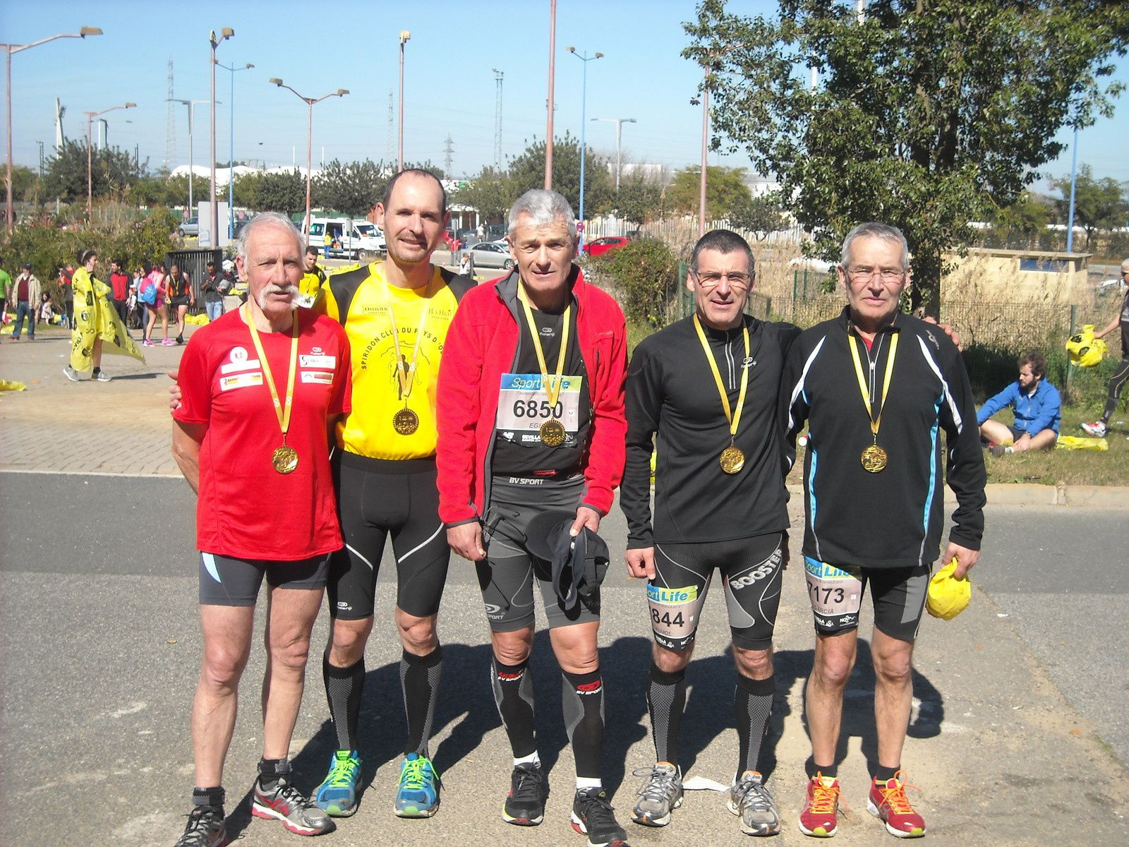 Résultats marathon de Séville 2014