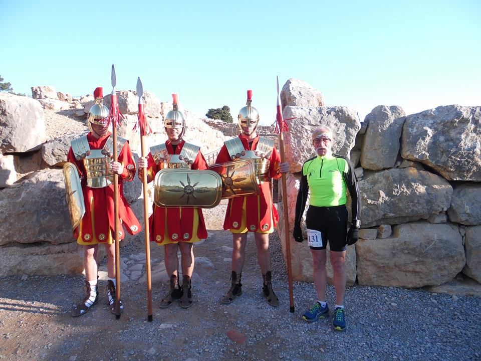 Semi Marathon de l'Escala ( Espagne)