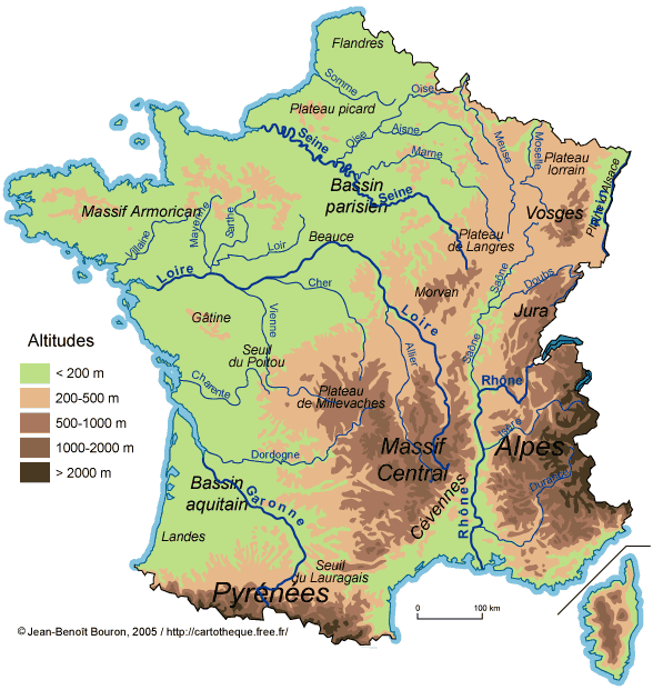 Correction de l'exercice de cartographie (Potentialités et contraintes)