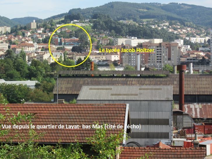 Un aménagement choisi dans un territoire proche du lycée : la rénovation du  quartier Layat/Bas-Mas (Firminy) - Le cafuron