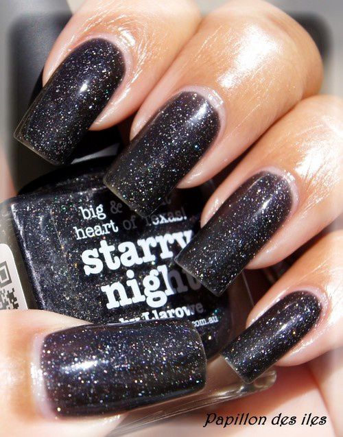 NFU OH : N°3 &amp; PICTURE POLISH : Starry Night