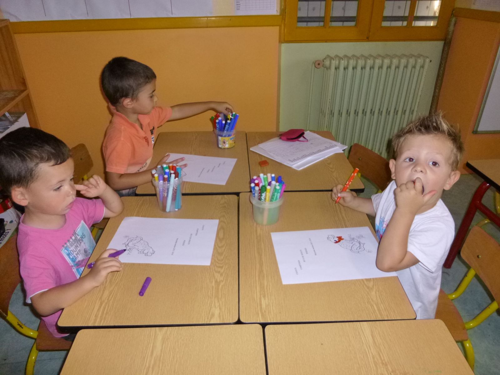 C’est la rentrée (moyenne section) Ecole Sainte Marie Sainte Livrade