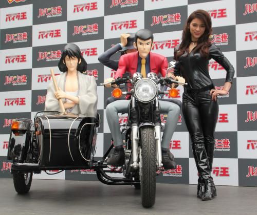 Japanese crazy biker world