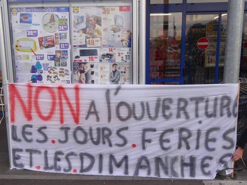 15 aout, les magasins Dia seront ouverts, comme tous les autres jours fériés !