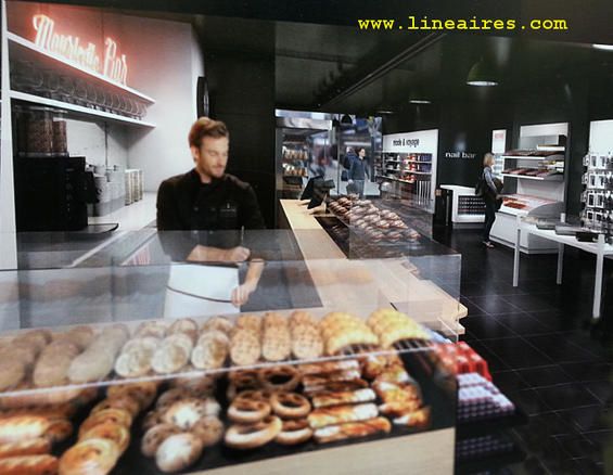 Monop'lab, nouveau concept de Monoprix pour les gares - FO Monop'lab, nouveau concept de Monoprix pour les gares - FO