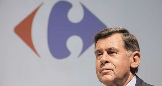 Carrefour a annoncé que son PDG Georges Plassat était en convalescence...