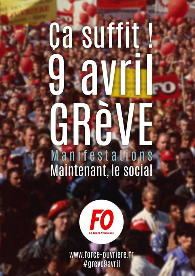 Préparons cette journée contre l'austérité, le démantèlement du code du travail, le travail contraint le dimanche, la nuit, en soirée