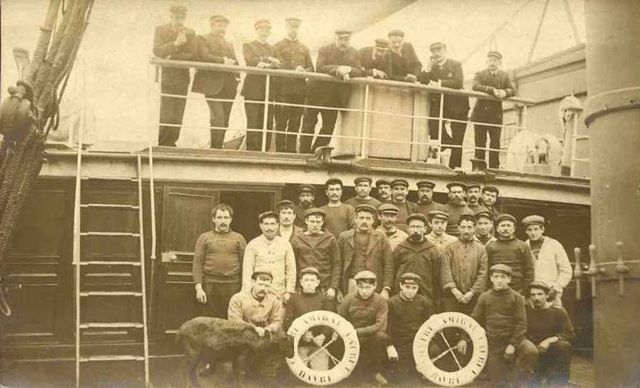 11 avril 1910 Grève des Inscrits maritimes à Marseille