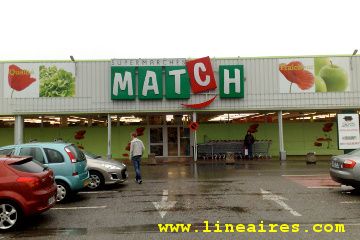 Vaste plan de fermetures chez S. Match
