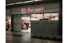 Uniquement des produits alimentaires, prêts à consommer