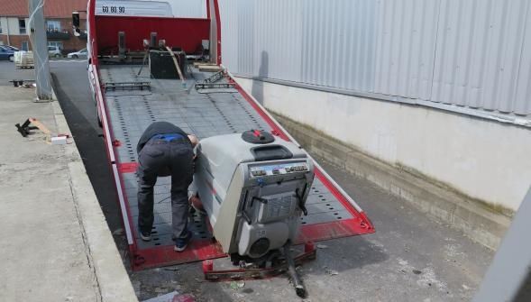 Erquinghem-Lys : accident de travail à Carrefour Market