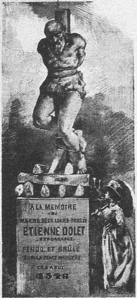 Souvenons-nous, le 03 août 1546