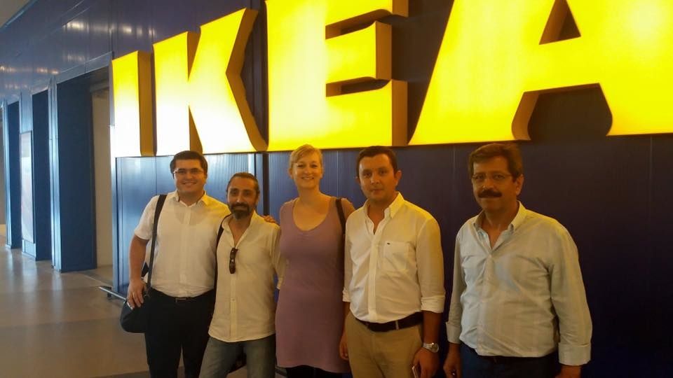 Visited the IKEA Store in Ankara....