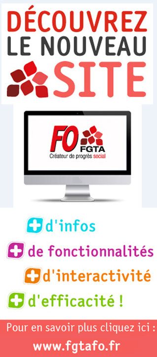 FGTA FO, une rentrée de tous les dangers
