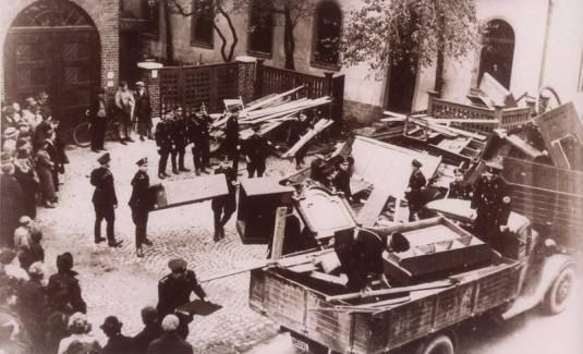 10 novembre 1938 La nuit de cristal