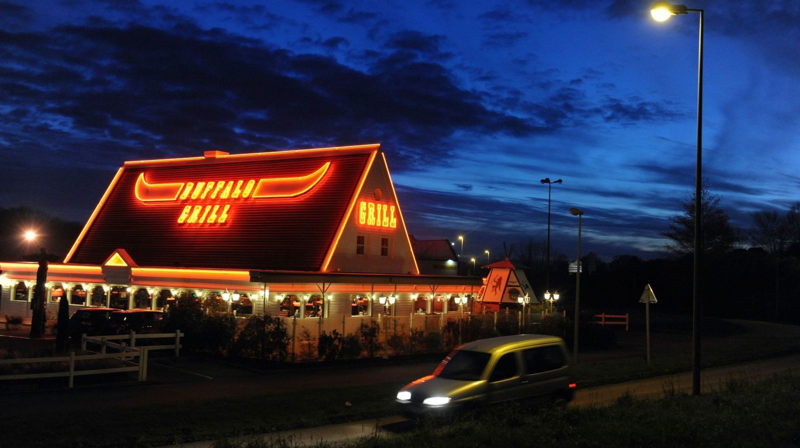 Buffalo Grill serait en vente