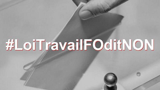 #LoiTravailFOditNON