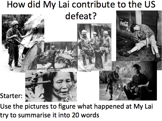 Viet-Nam, 16 mars 1968: Massacre de My Lai, qui se souvient ? - FO Retail Distribution