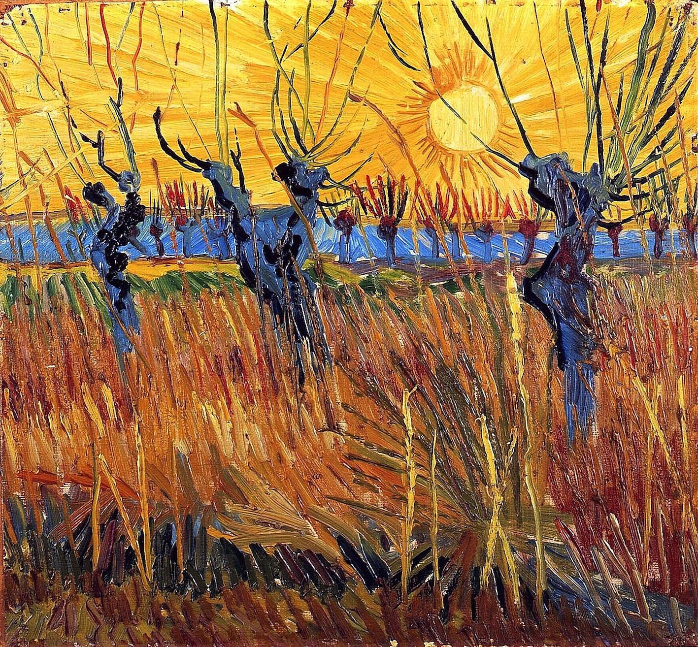 Quelques tableaux de Van Gogh pour le dernier #lundisoleil jaune de juin -  Dans la Bulle de Manou
