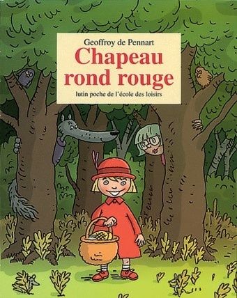 Coloriage Chapeau Rond Rouge