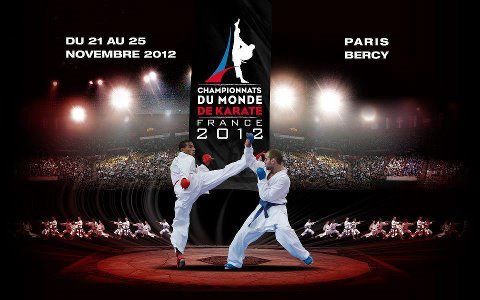Championnats du monde de karaté 2012 à Bercy