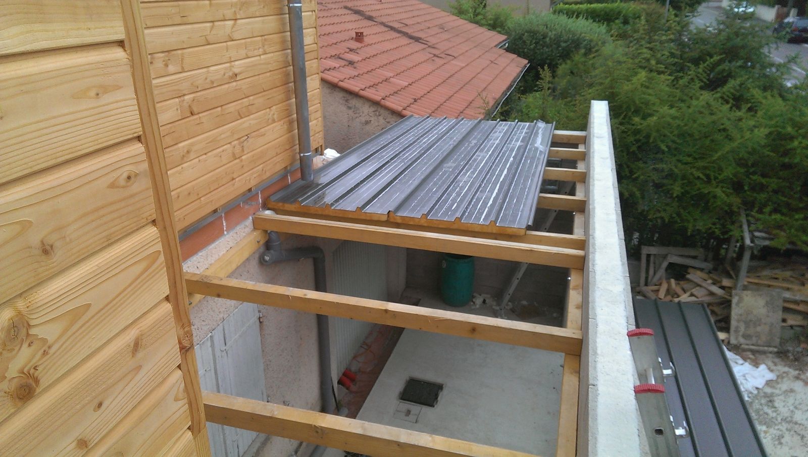 Extension Bois Autoconstruction : par la cr?ation d’un ?tage en ossature bois et en autoconstruction Extension Bois Autoconstruction : par la cr?ation d’un ?tage en ossature bois et en autoconstruction