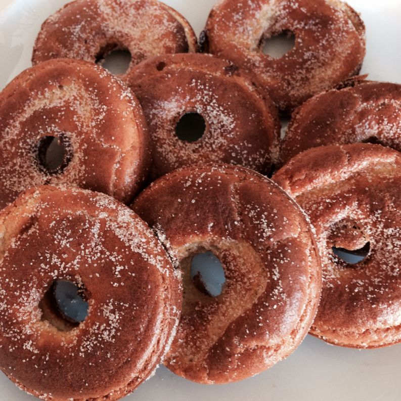 Beignets Aux Pommes Au Four Home Made By Sonia