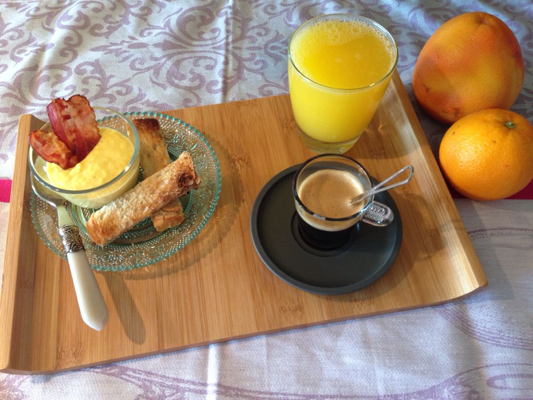 Petit Dejeuner De Champion Ne Home Made By Sonia