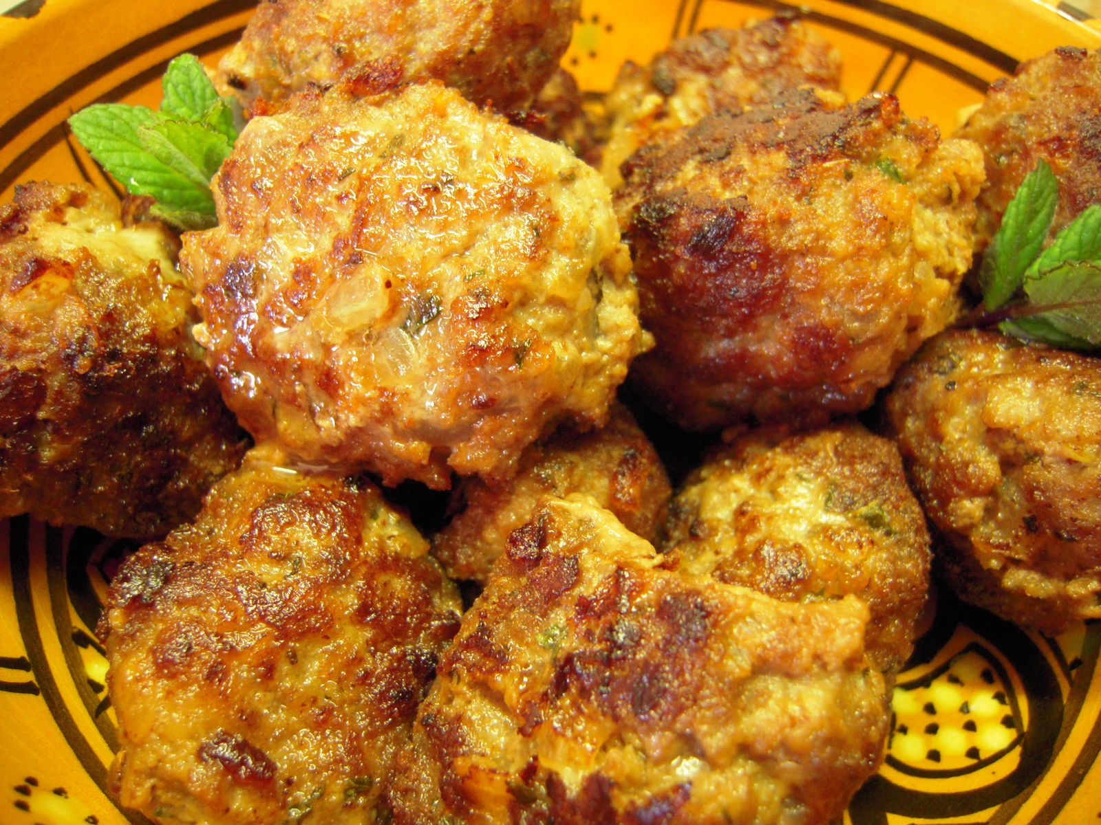 Des boulettes moelleuses aux saveurs orientales bien équilibrées