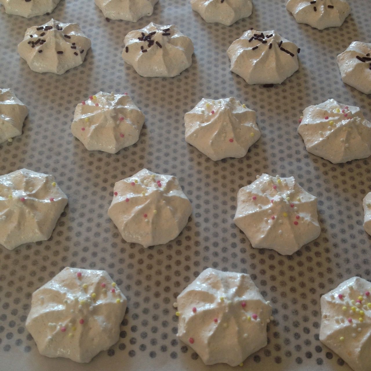 Macarons meringue suisse chocolat au café passioncuisinedesylvie