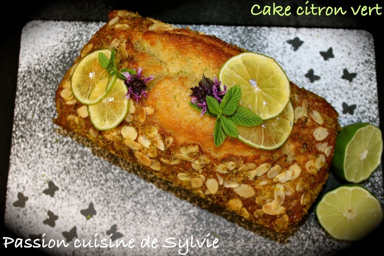 Cake Au Citron Vert Thermomix Cake Au Citron Vert Thermomix